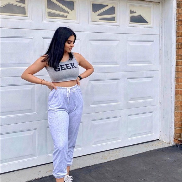 Geek Crop Top - Picture 2 of 2